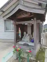 上里観音堂の地蔵