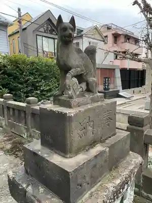 茗荷稲荷神社(東京都)