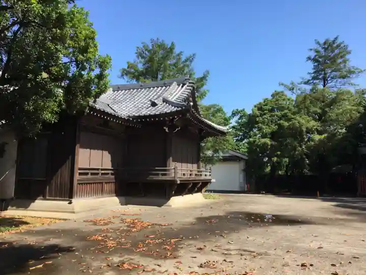 中町天祖神社の本殿・本堂