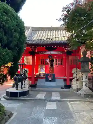 源覚寺の末社・摂社