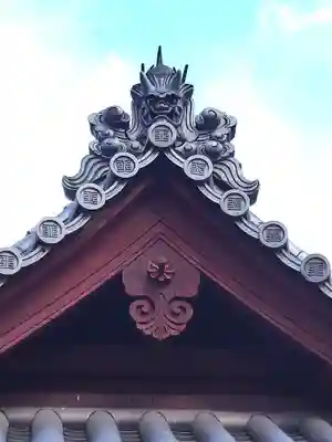 駕龍寺の芸術