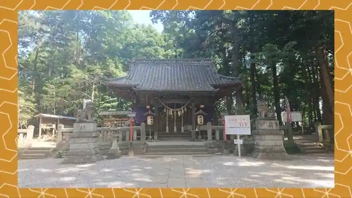 間々田八幡宮(栃木県)