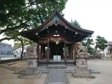 神明社の本殿・本堂