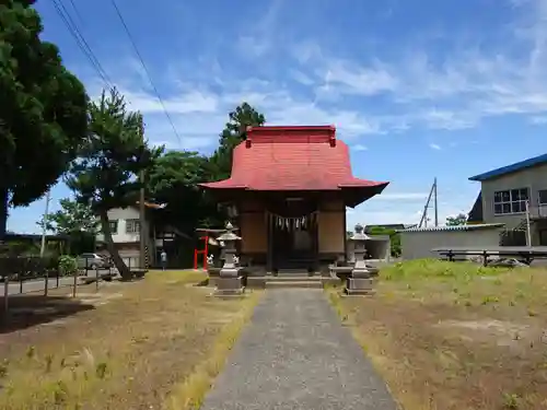 稲荷社の本殿・本堂