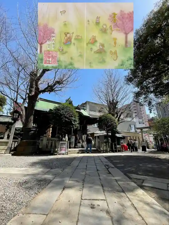 小野照崎神社(東京都)