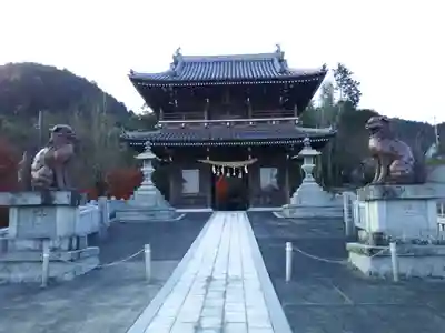 石鎚神社 口之宮 本社の本殿・本堂
