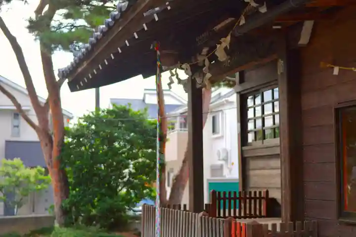 子之三島神社の本殿・本堂