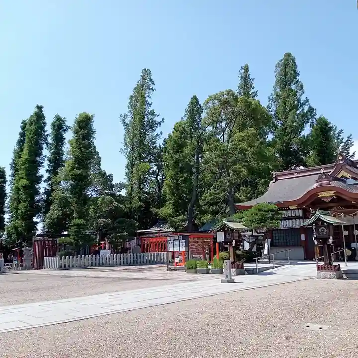 阿部野神社のその他建物