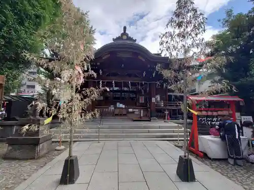 下谷神社の本殿・本堂