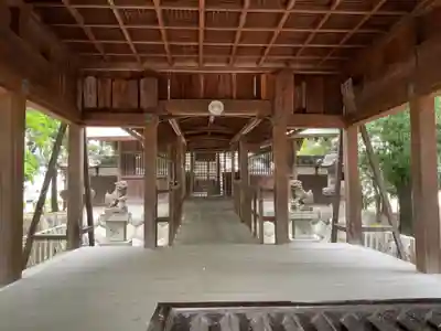 尾張神社（小針）の本殿・本堂