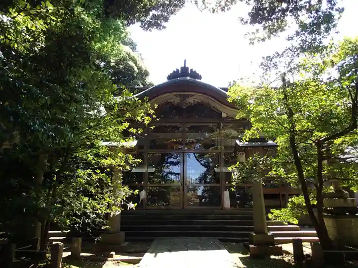 狭野神社の本殿・本堂