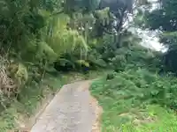 神社(名称不明)の周辺