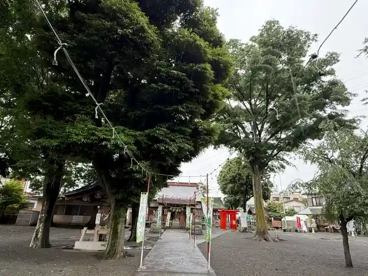 相模原氷川神社(神奈川県)