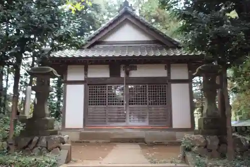 春日神社の本殿