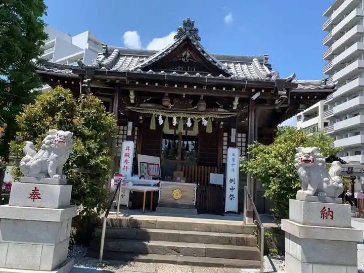 高田氷川神社(東京都)