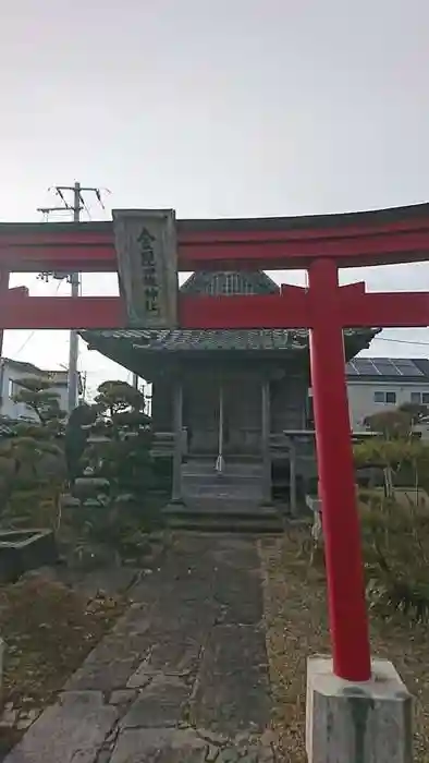 広済寺の鳥居