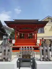 神鳥前川神社の末社