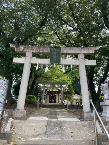 七郷神社(埼玉県)