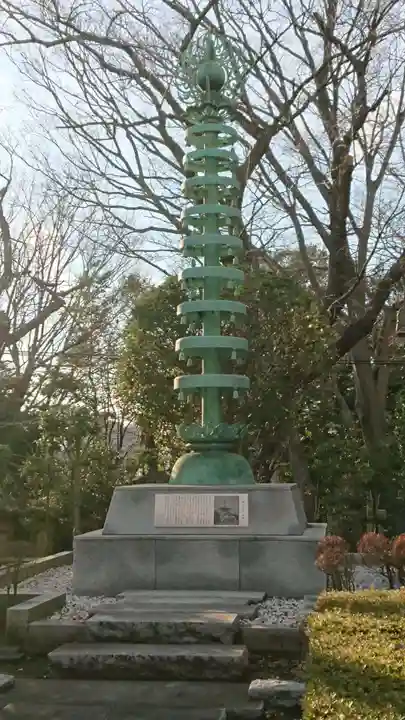 池上本門寺の塔