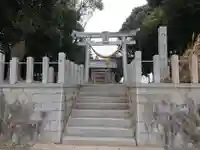 野寺八幡社の鳥居