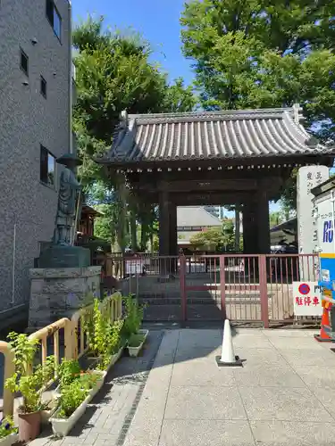 玉蔵院の山門・神門