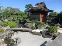 総持寺の庭園