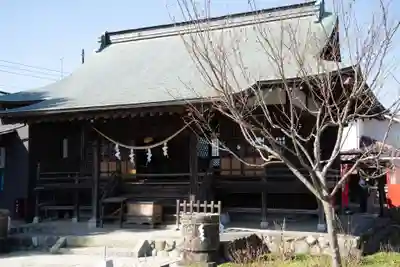 日吉八王子神社の本殿・本堂