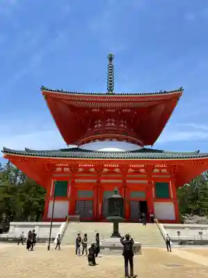 根本大塔 高野山金剛峯寺(和歌山県)