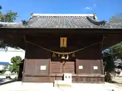 神明社（田貫神明社）(愛知県)