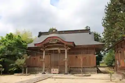 石背國造神社の本殿・本堂