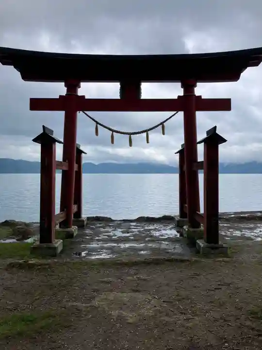 御座石神社(秋田県)