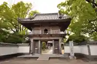 法輪寺の山門・神門