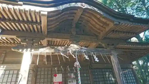 楯縫神社の本殿・本堂