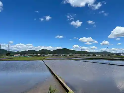 手力雄神社の周辺