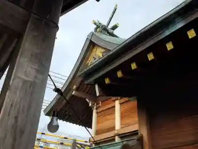 厄除の宮　駒林神社の本殿・本堂