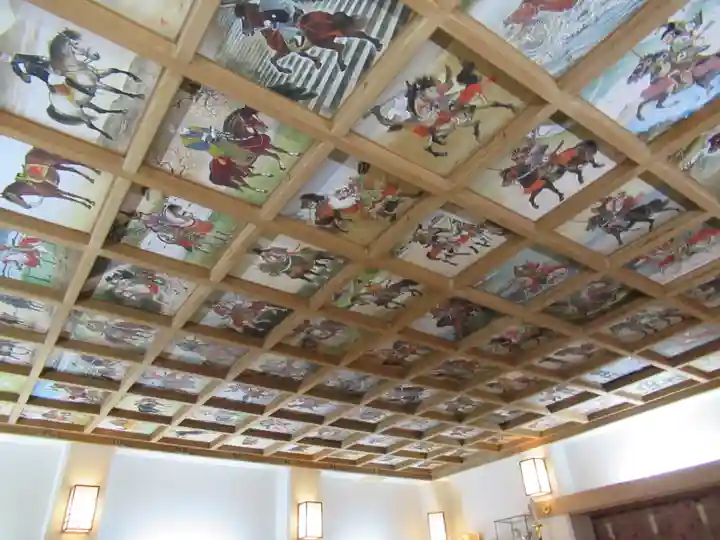 矢先稲荷神社の芸術