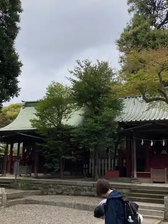 武蔵一宮氷川神社(埼玉県)