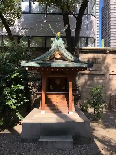 坐摩神社(大阪府)