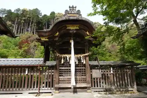 鍬山神社の本殿