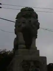 志都岐山神社の狛犬