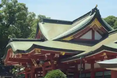 西宮神社の本殿・本堂