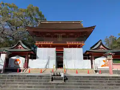 富士山本宮浅間大社の山門・神門