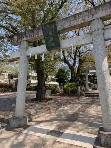 七郷神社(埼玉県)