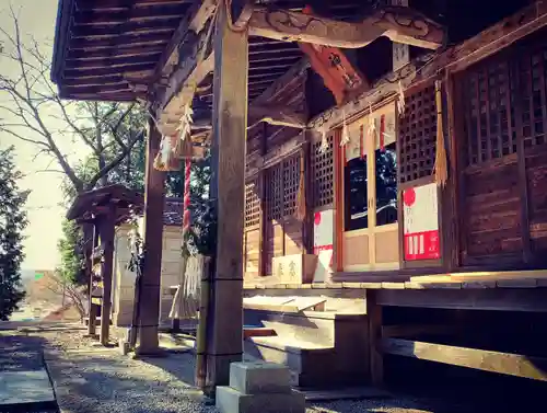 滑川神社 - 仕事と子どもの守り神の本殿