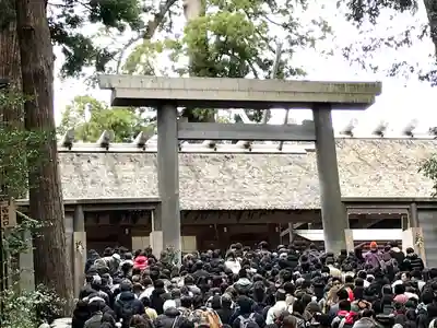 伊勢神宮内宮（皇大神宮）(三重県)