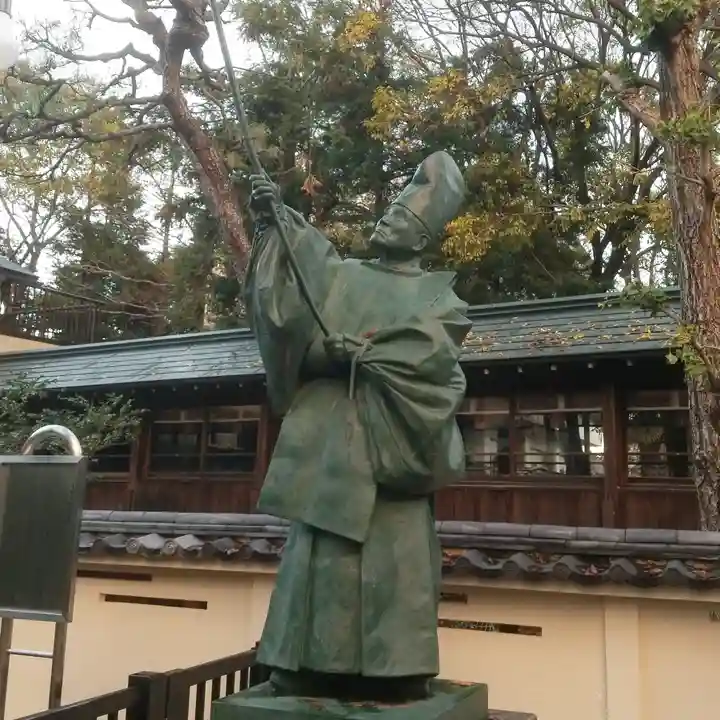 香取神社の像