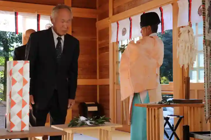 大國主神社のお祭り
