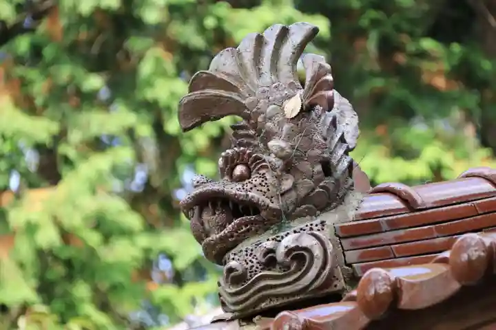 見渡神社の芸術