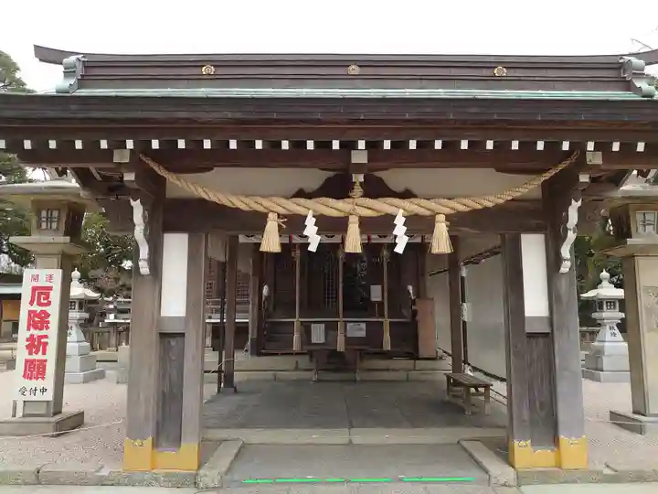 岡湊神社の本殿・本堂