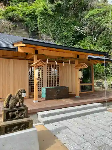諏訪神社の本殿・本堂